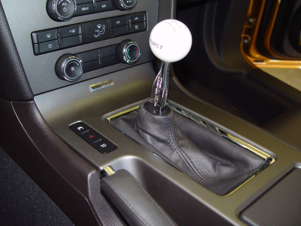Picture of: Hurst Billet/Plus Short Throw Shifter – Ford –
