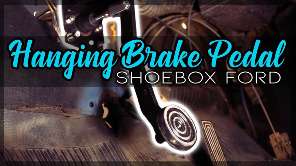 Picture of: Installing a hanging brake assembly; Shoebox Ford Ep