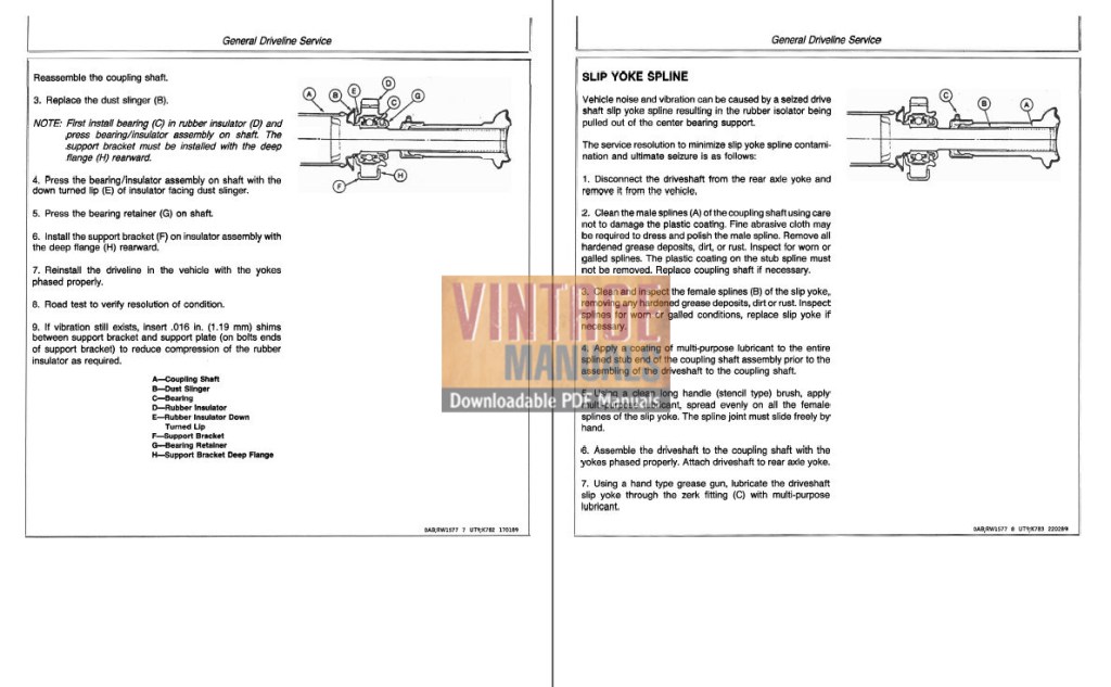 Picture of: John Deere Vehicle Chassis Repair Manual PDF (Gas/Diesel