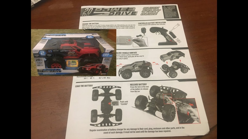 Picture of: Let’s read the Manual Costco Kid Galaxy Power Drive v RC Car
