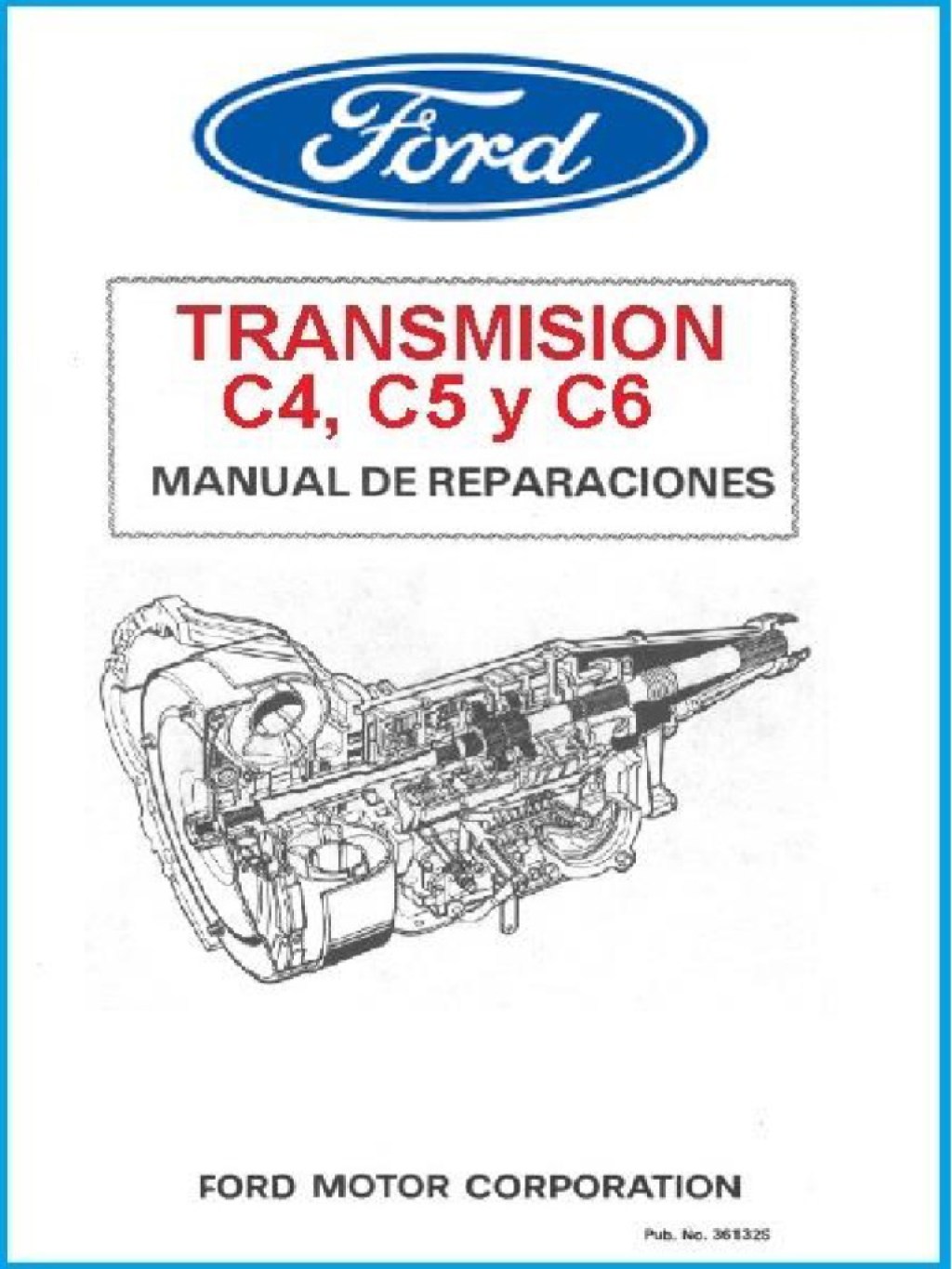 Picture of: Manual Caja Ford C, C y C  PDF