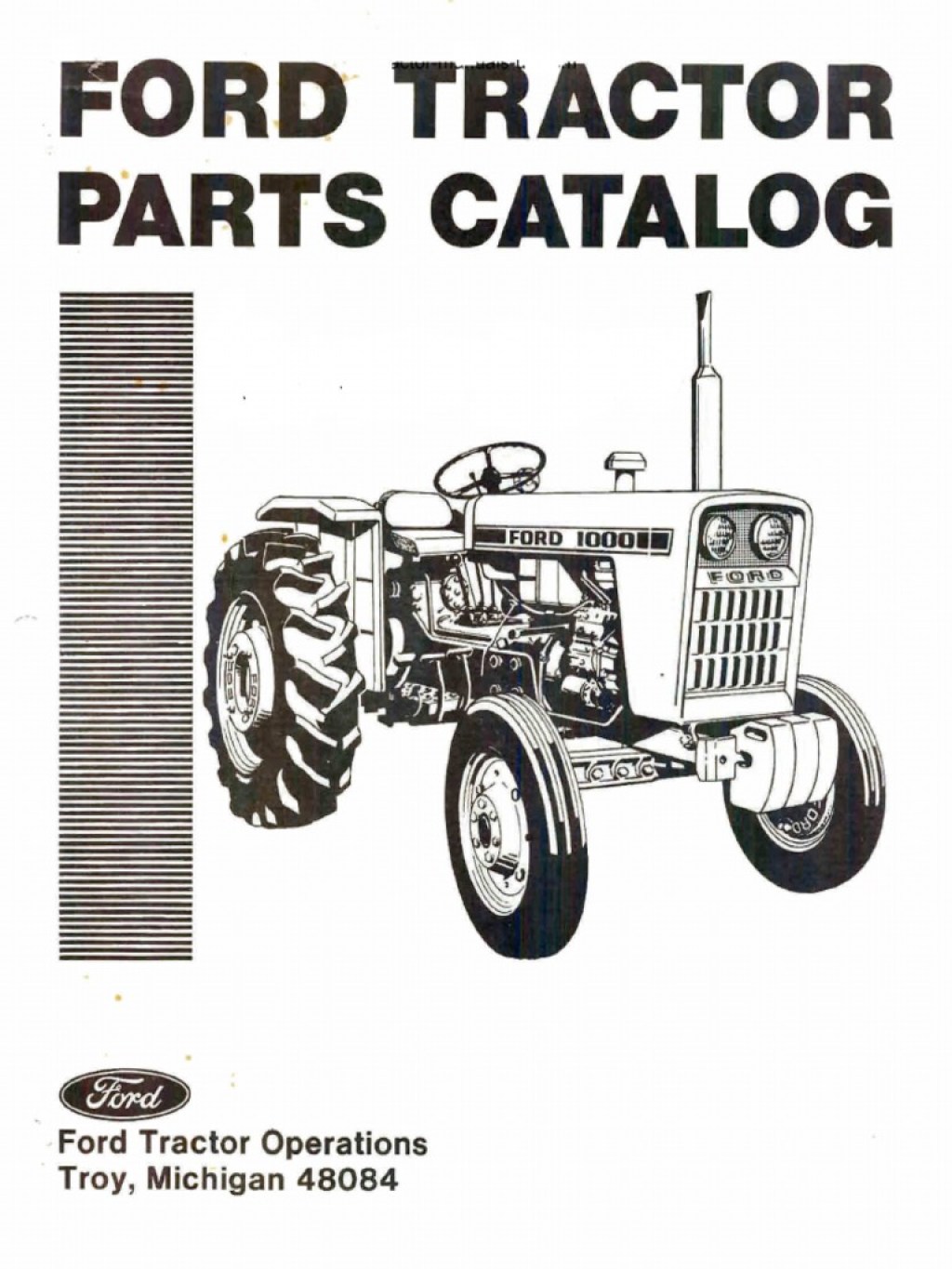 Picture of: Manual de Partes Tractor Ford   PDF  Nut (Hardware)  Screw
