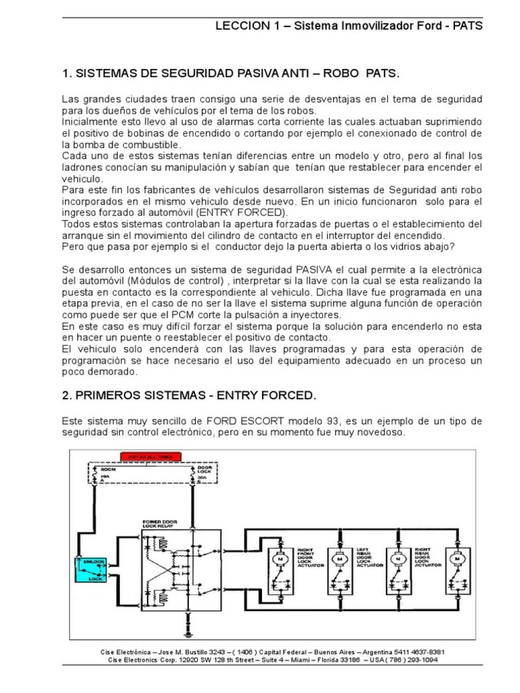 Picture of: Manual de Pats – Ford   PDF  Buenos Aires  Coche