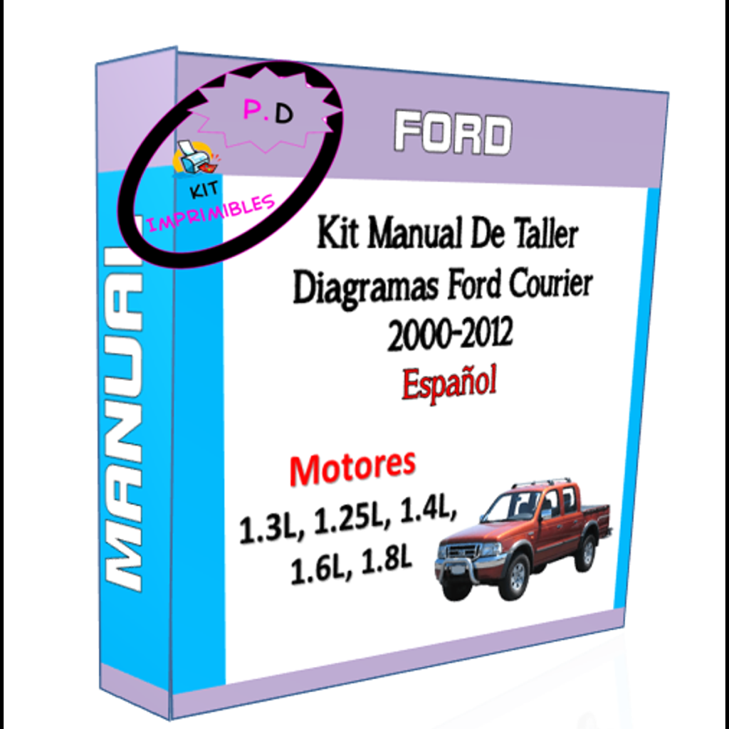 Picture of: Manual De Taller Diagramas Ford Courier – Español