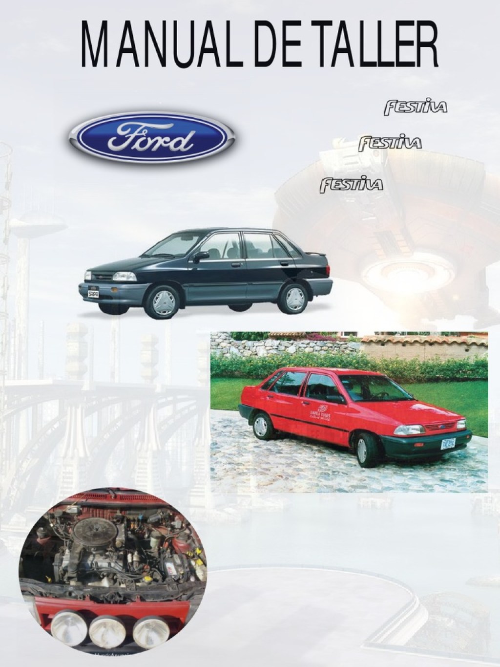 Picture of: Manual de Taller Ford Festiva PDF  PDF