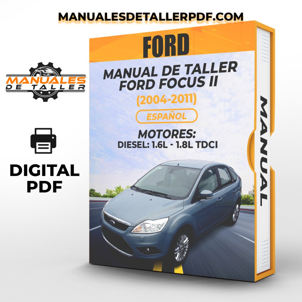 Picture of: Manual De Taller Ford Focus II (-) En Español  PDF