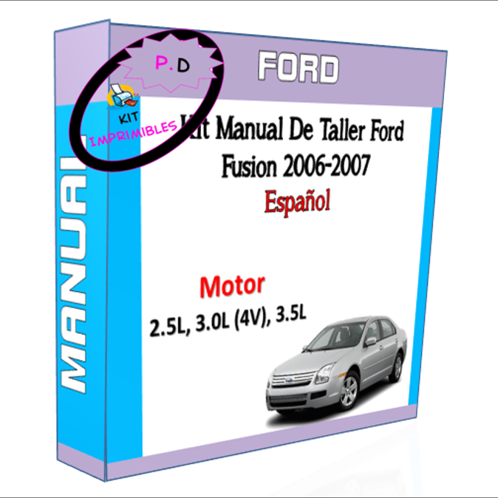 Picture of: Manual De Taller Ford Fusion     Español