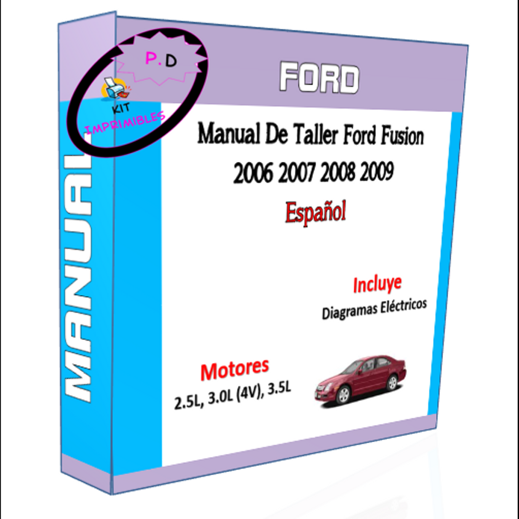 Picture of: Manual De Taller Ford Fusion     Español