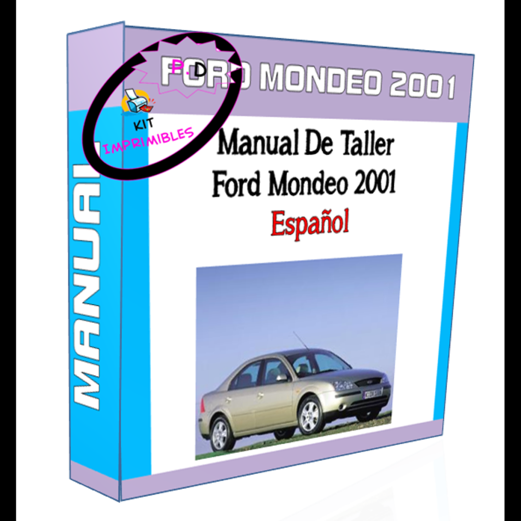 Picture of: Manual De Taller Ford Mondeo  Español