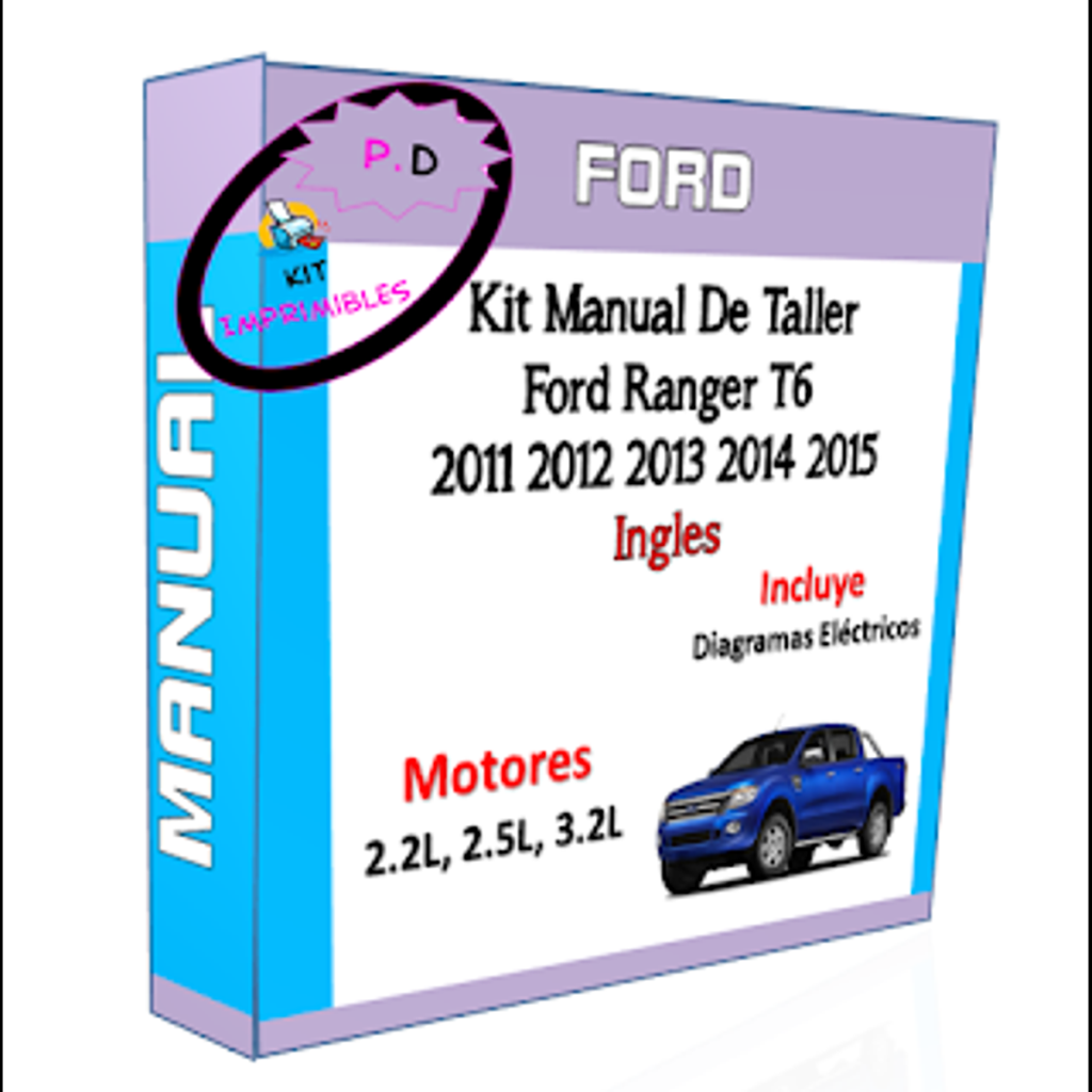 Picture of: Manual De Taller Ford Ranger T