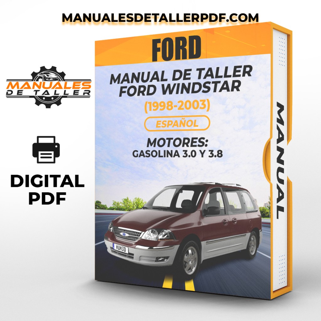 Picture of: Manual De Taller Ford Windstar (-) Español  PDF