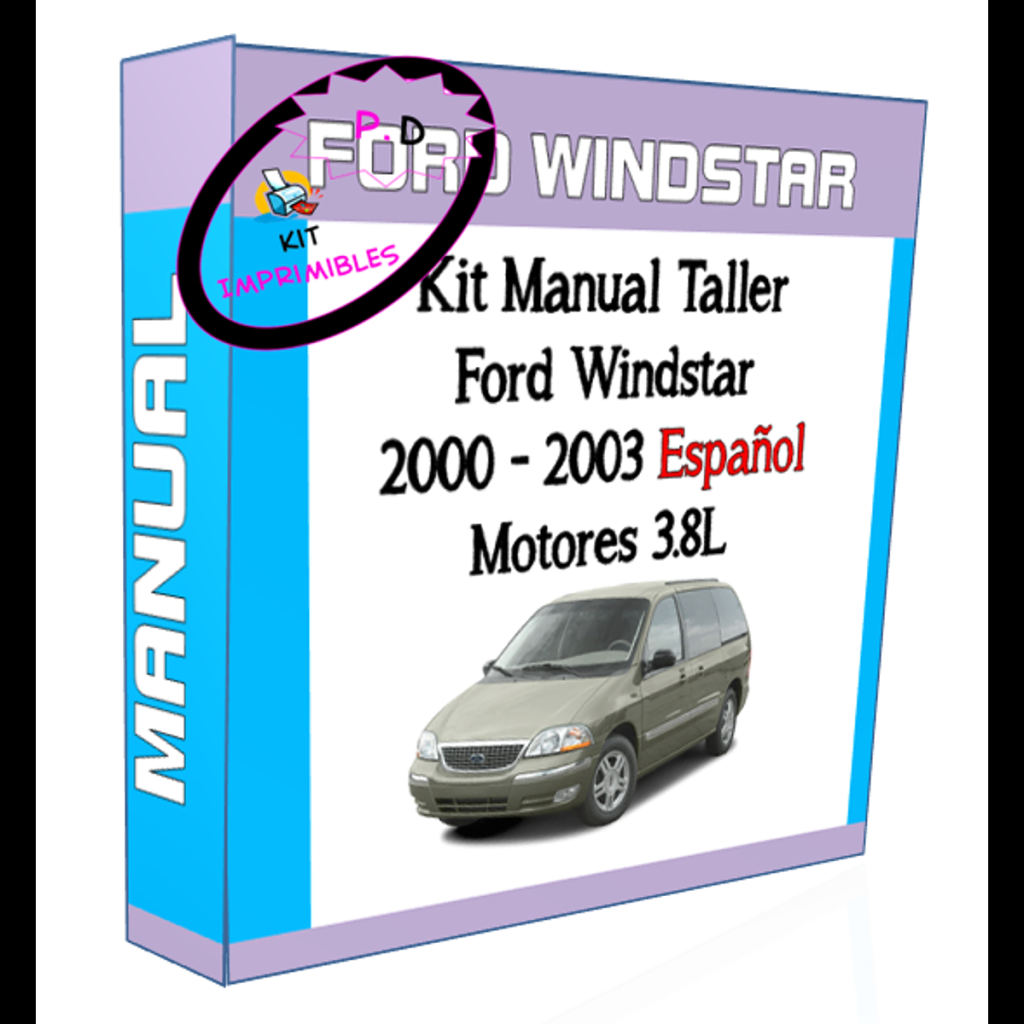 Picture of: Manual De Taller Ford Windstar – Español