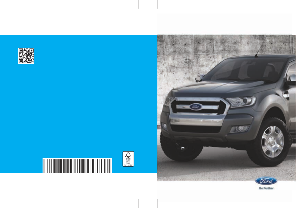 Picture of: Manual de usuario Ford Ranger () (Español –  páginas)