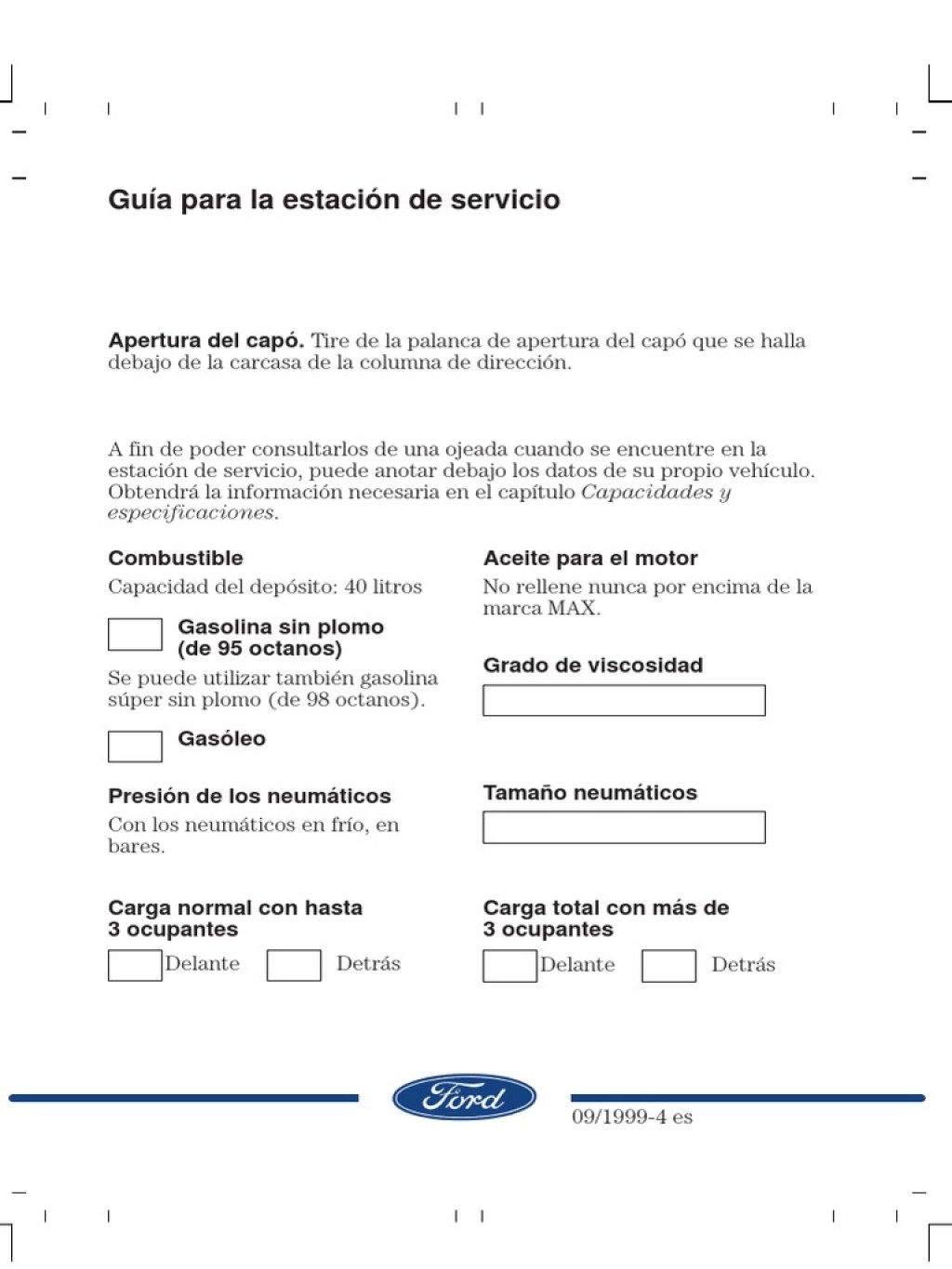 Picture of: Manual Del Propietario Ford Fiesta  PDF  PDF