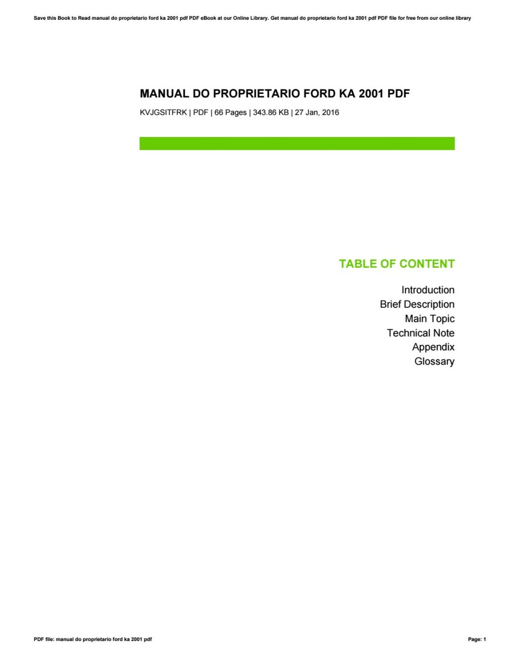 Picture of: Manual do proprietario ford ka  pdf by WilliamVoss – Issuu