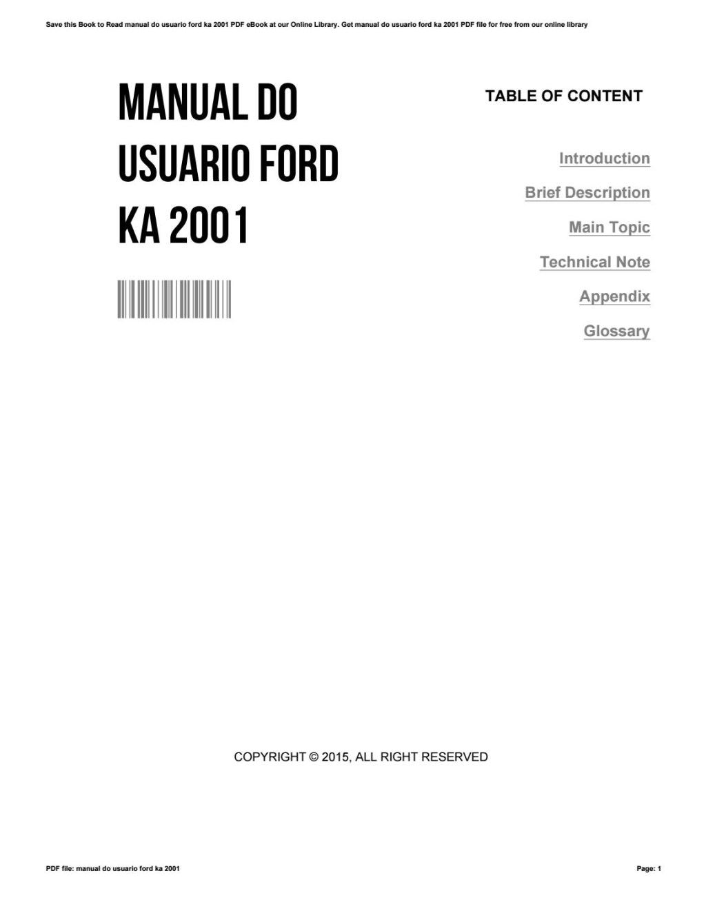 Picture of: Manual do usuario ford ka  by szerz – Issuu