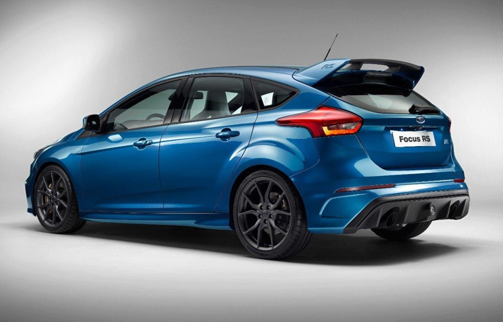 Picture of: Manual-only Ford Focus RS to feature ‘stall recovery’ – mlive