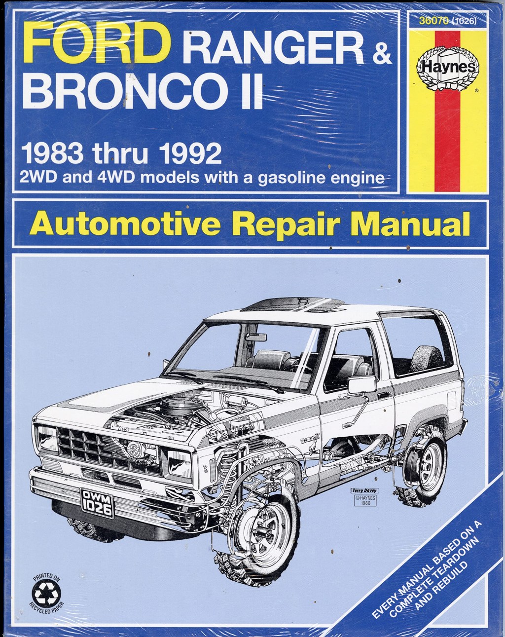 Picture of: Manual – Ranger/Bronco Ii