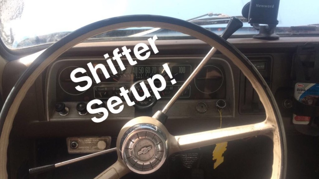 Picture of: Manual to Automatic Column Shifter Mod