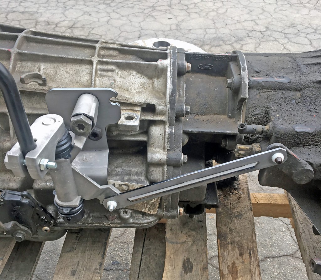 Picture of: Manual Transfer Case Conversion Bracket