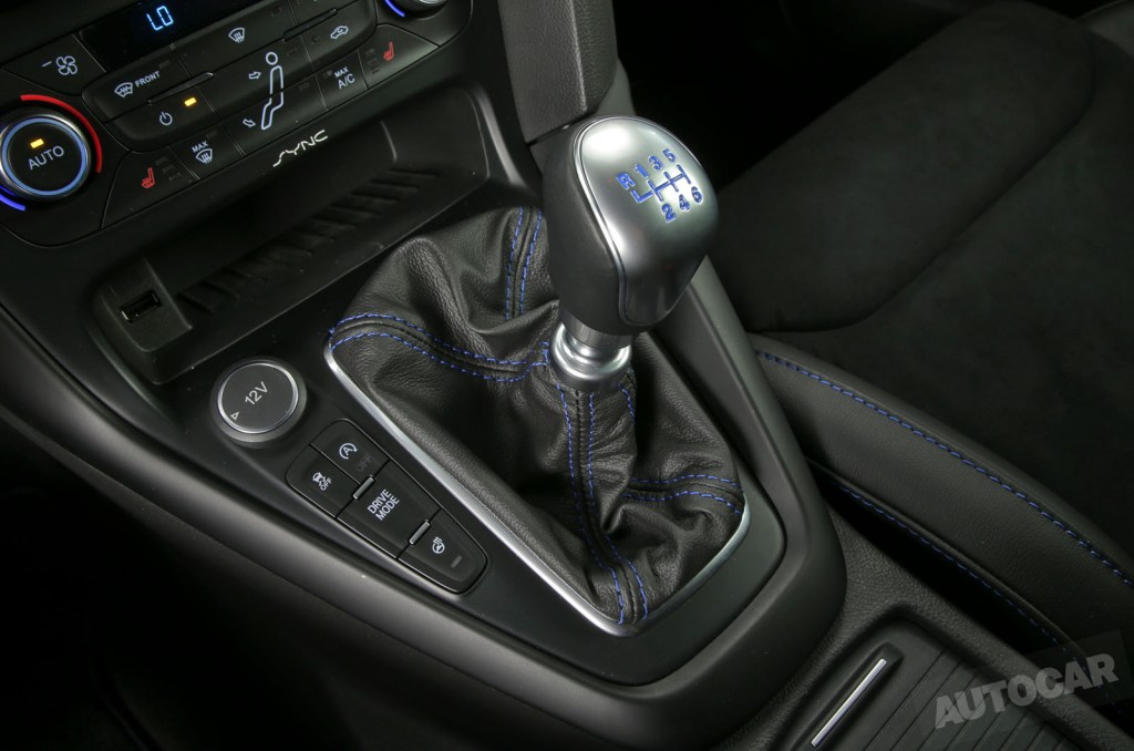 Picture of: Manual transmission future for Ford RS models  Autocar