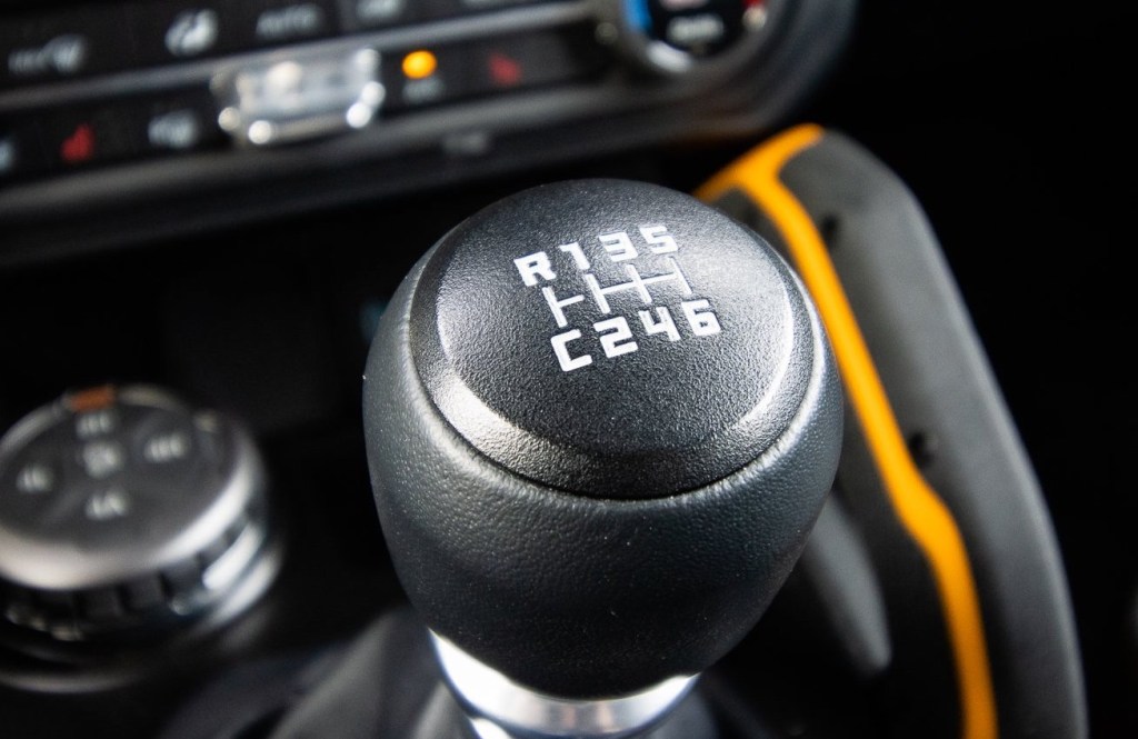 Picture of: Manual transmission will “hopefully” be back for model year