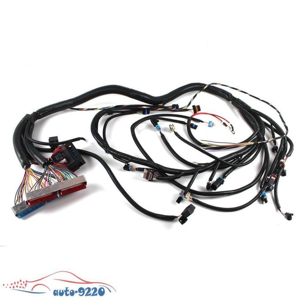 Picture of: Manual Transmission Wiring Harness T For – Drive By Cable LS Engines  EV