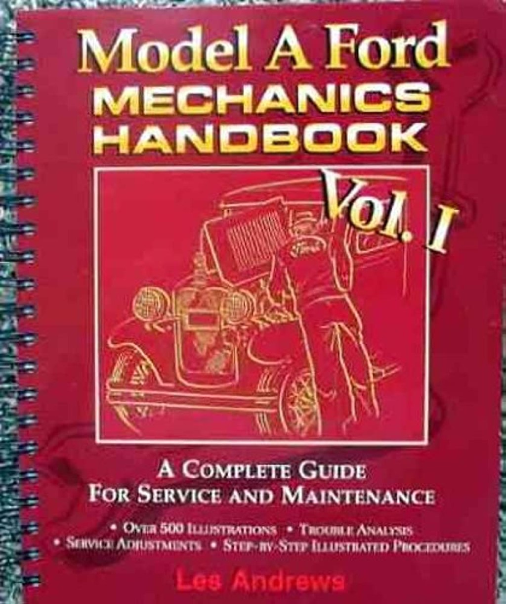 Picture of: Model A Ford mechanics handbook