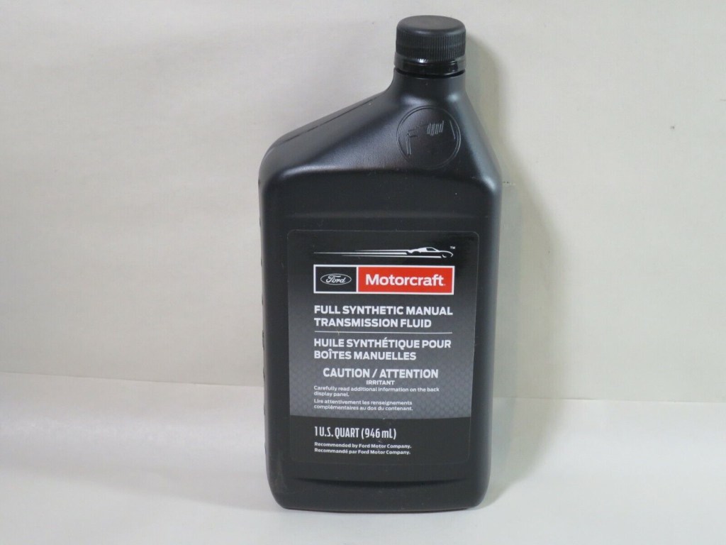 Picture of: Motorcraft Full Synthetic Manual Transmssion Fluid XT-M-QS One Quart
