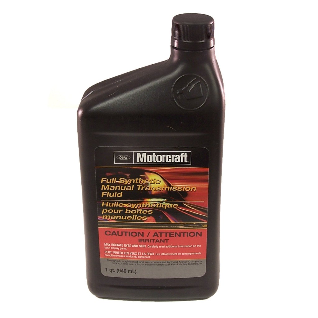 Picture of: Motorcraft Manual Trans Oil –  Quart