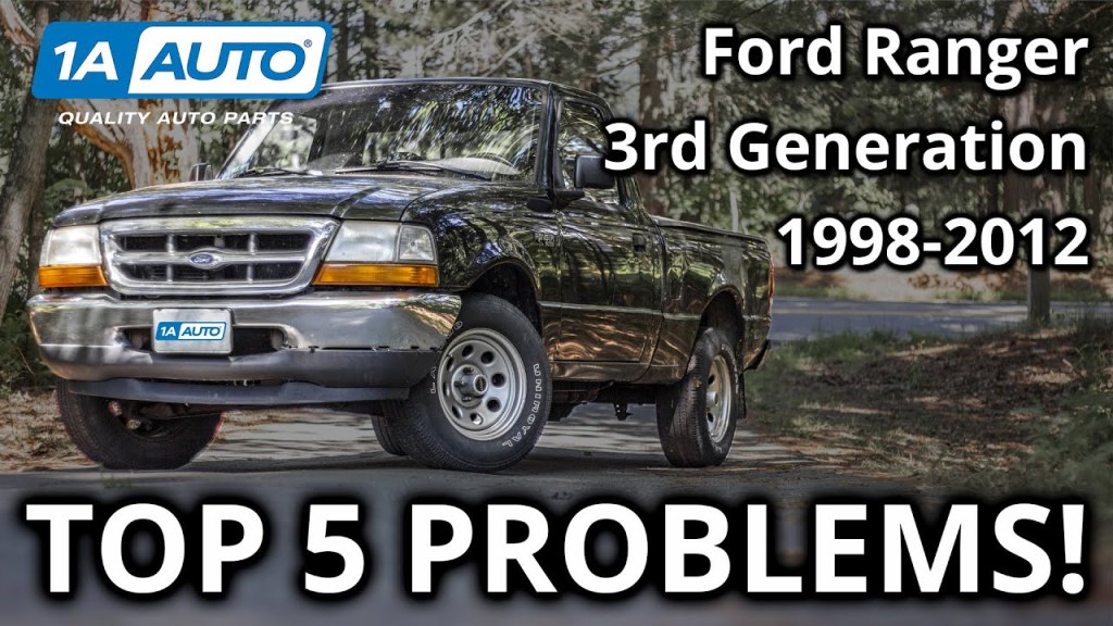 Picture of: Never Buy a Used Ford Ranger From These Model Years