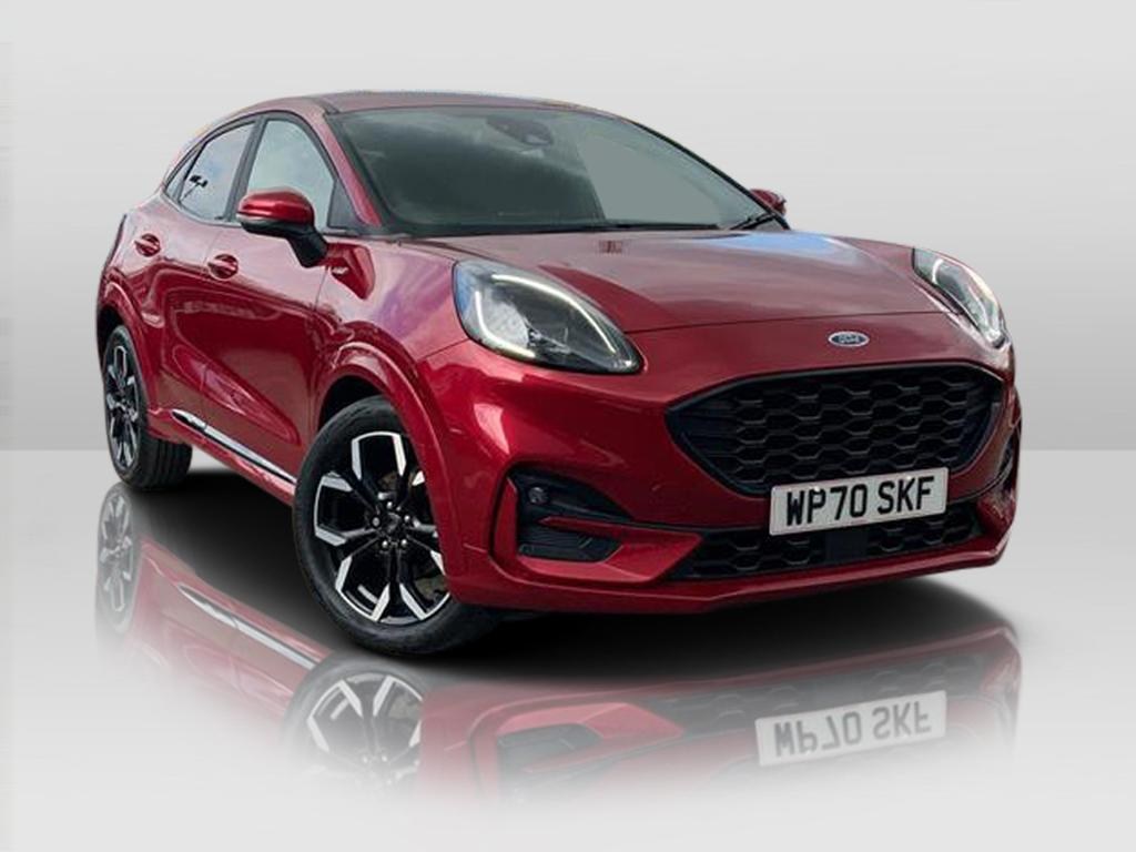 Picture of: New Ford PUMA Red £,  Reserve Online at Hartwell