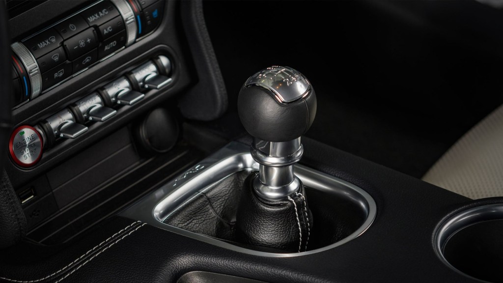 Picture of: Next-Gen Ford Mustang Will Keep Its Six-Speed Manual Transmission
