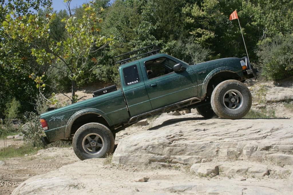 Picture of: Nick Swanson’s  Ford Ranger × – The Ranger Station