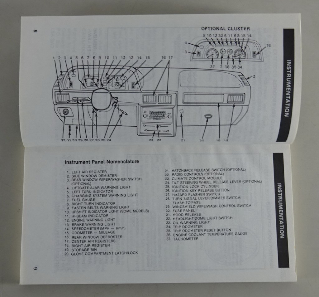Picture of: Owner´s Manual / Handbook Ford Escort USA von