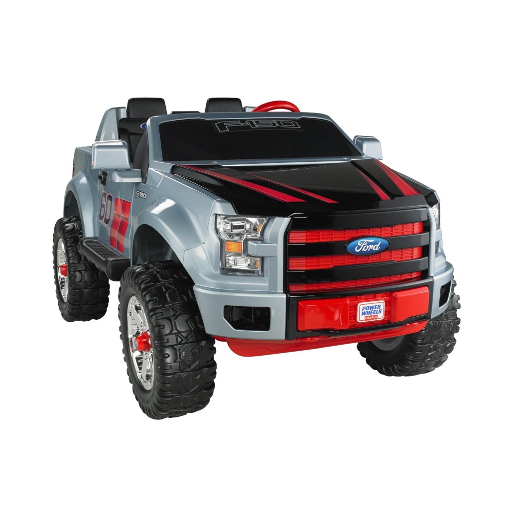 Picture of: Power Wheels Ford F- Extreme Sport -Volt Battery-Powered Ride-On