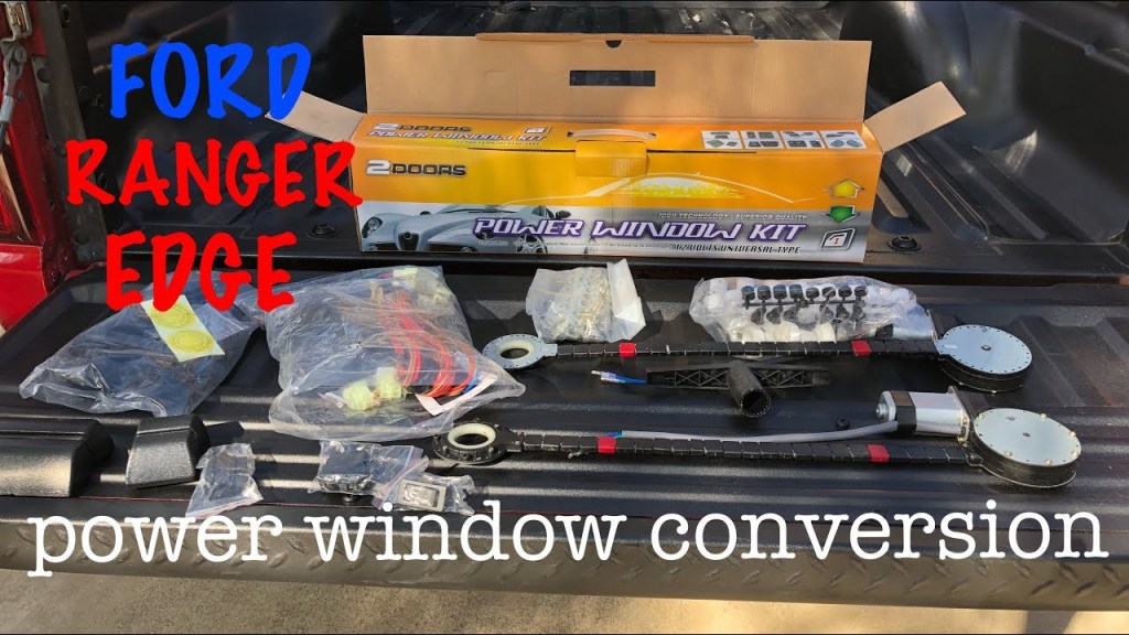 Picture of: POWER WINDOW CONVERSION! [part ]  Ford Ranger EDGE