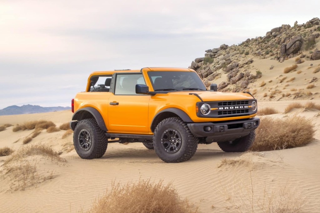 Picture of: Reasons to Check Out the  -Door Ford Bronco  Sunrise Ford