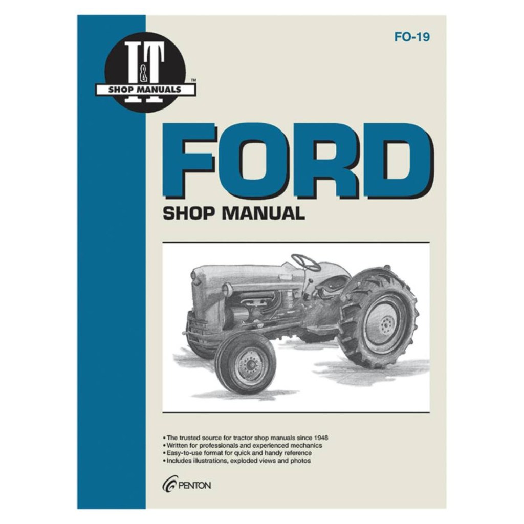 Picture of: Service Manual for Ford Holland JUBILEE, NAA Tractor FO-