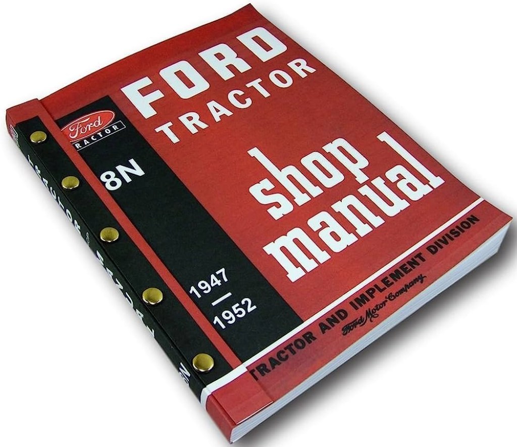 Picture of: Shop Manual for Ford N Tractor Service Technical Repair New Print N N  Compatible