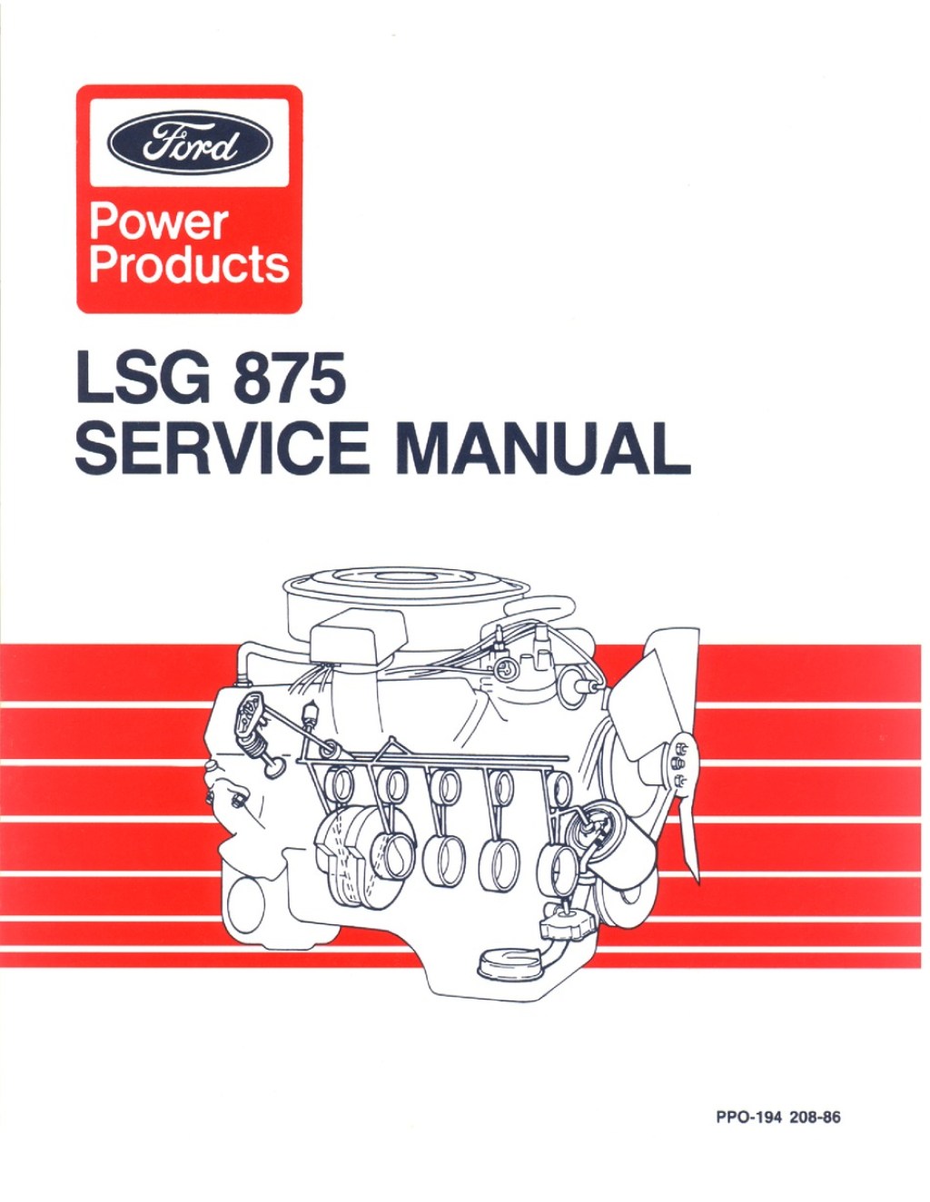 Picture of: Specifications – Ford LSG  Service Manual [Page ]  ManualsLib