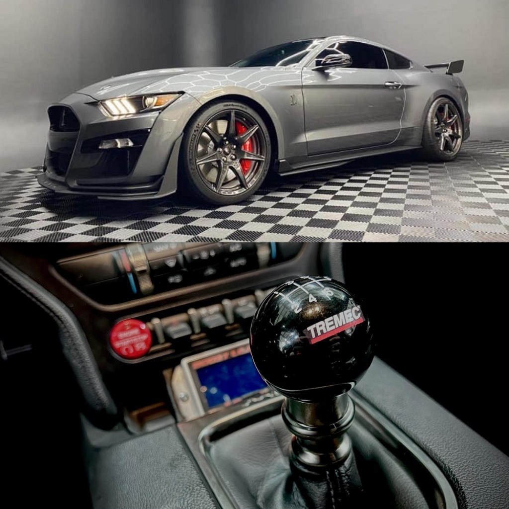 Picture of: -Speed Manual Conversion for Shelby GT: Victory for Clutch Lovers?