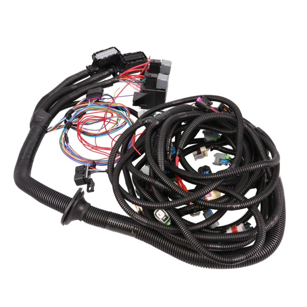 Picture of: Standalone Wiring Harness for Drive-by-Wire LY/L with T5/TR00 Manual  Transmission