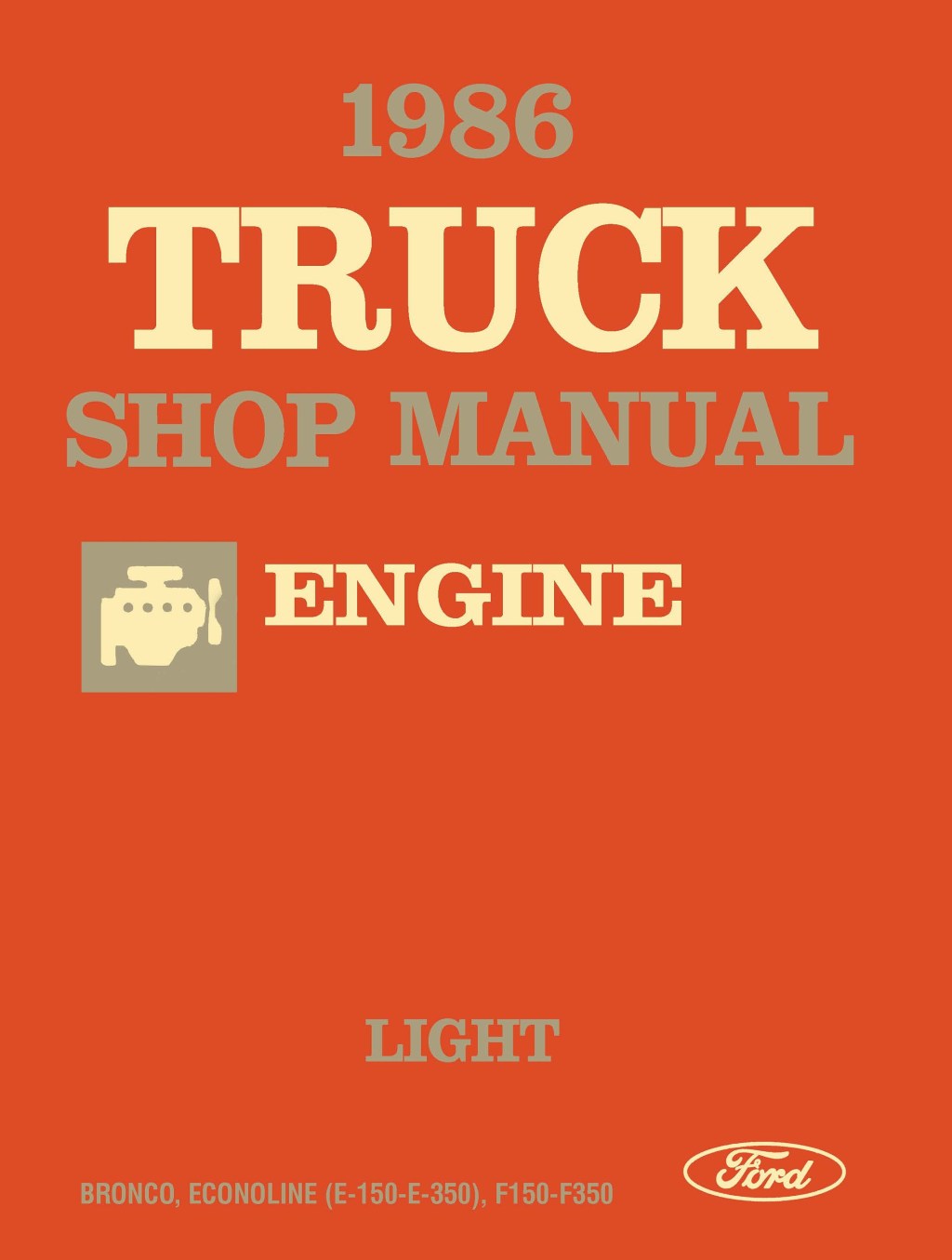 Picture of: Technical Workshop Repair Manual  Truck F F F – Etsy