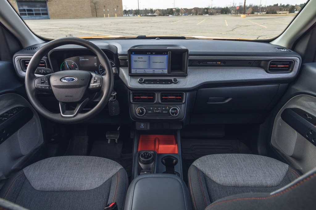 Picture of: Tested:  Ford Maverick XLT Hybrid Is Affordable, Efficient