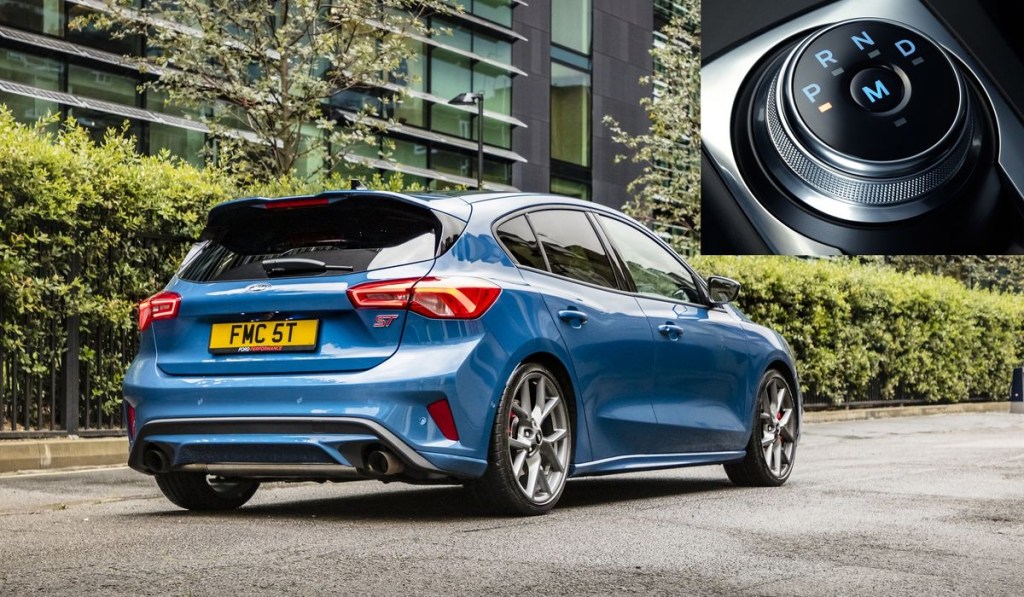 Picture of: The New Automatic Ford Focus ST Is Slower Than The Manual