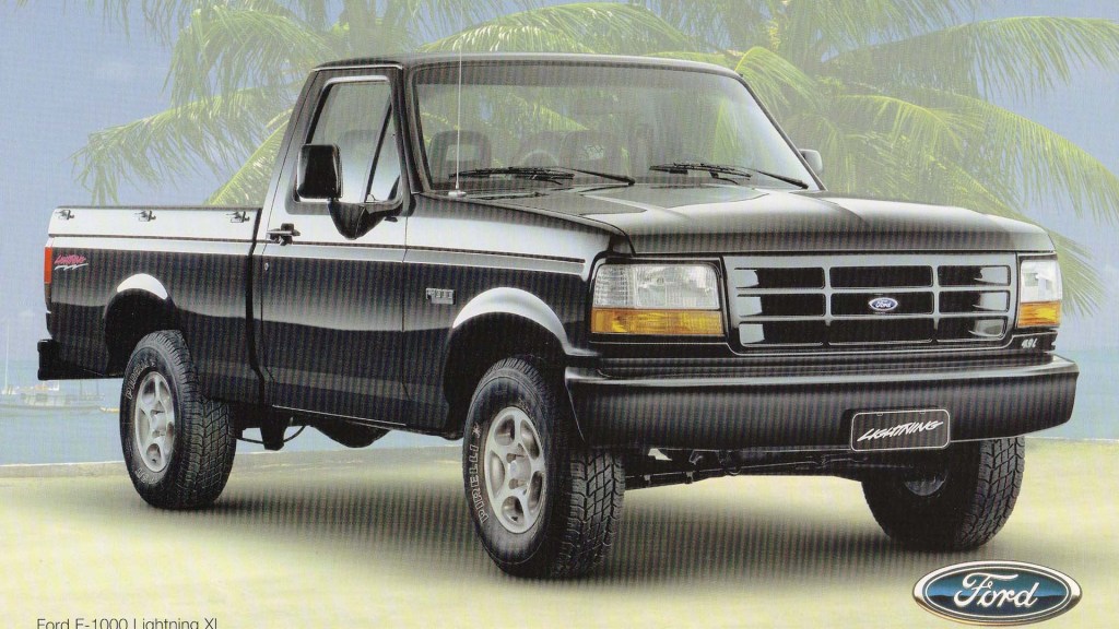 Picture of: This Forgotten Ford F- Lighting Variant Got a  I and a Manual