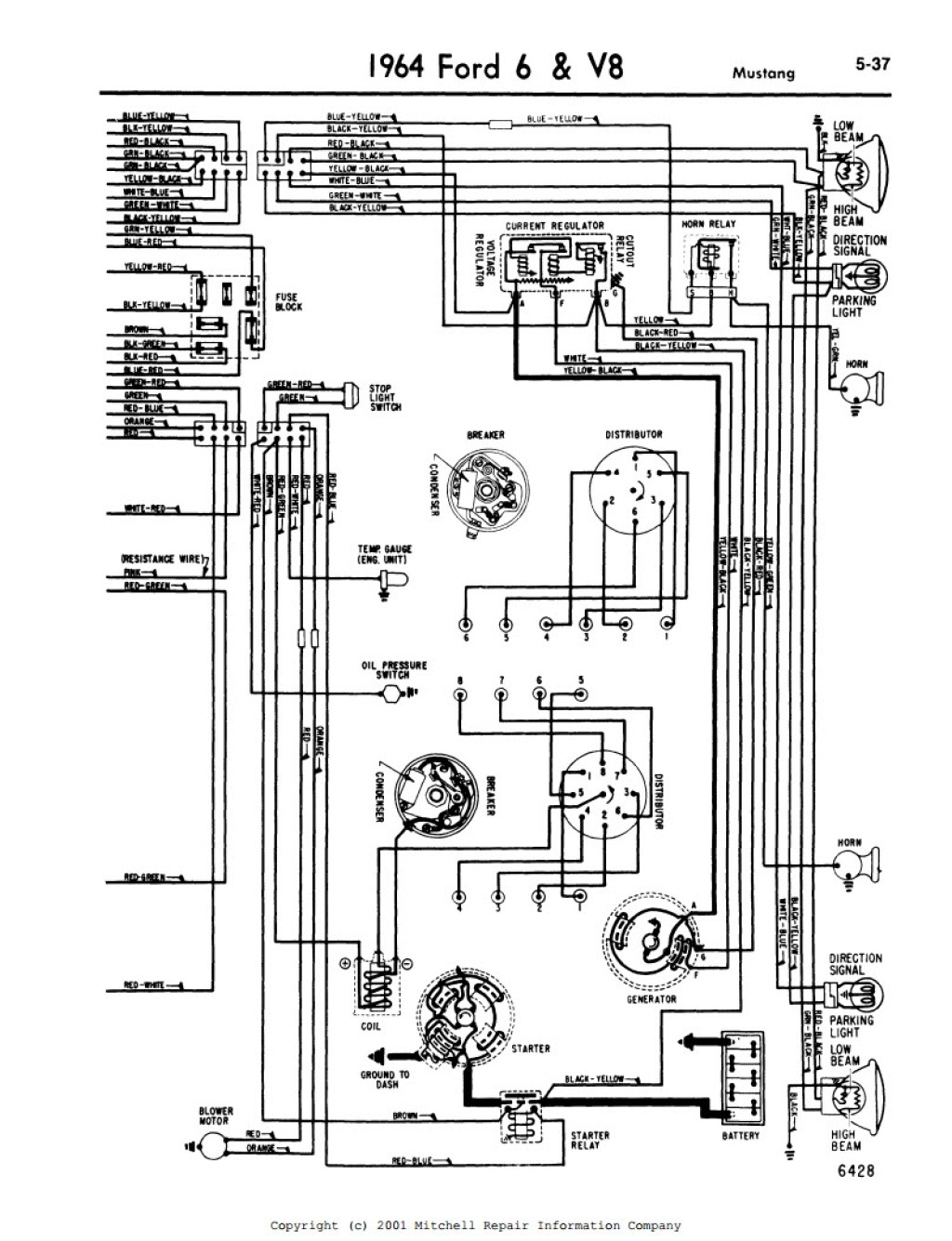 Picture of: Throwback Thursday: Good Ol’ Wiring Diagrams – Mitchell