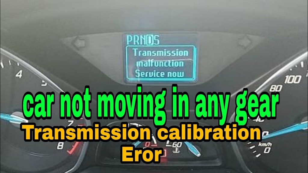 Picture of: Transmission Calibration Eror Solve in #Ford,ford focus #Transmission  malfunction reset Fix #Faisal