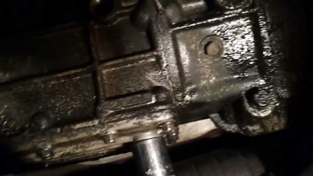 Picture of: Transmission Gear Oil Change, Ford Ranger  speed- First Generation